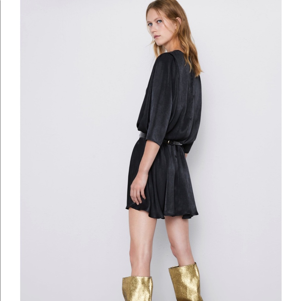 Satin dress